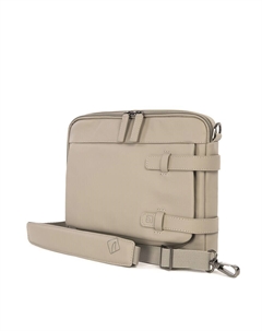 Сумка через плечо, светло-серый Tucano