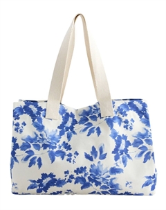 Сумка-шоппер, цвет Blue/White Next