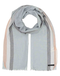 Шарф, серый Bugatti