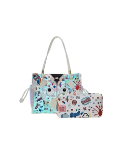 Сумка-шоппер Pop Eyetheme, синий Mymo