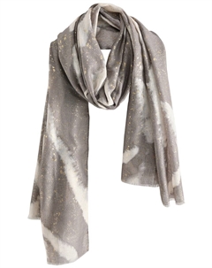 Шарф, серый Next