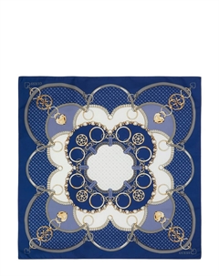 Платок, цвет Sapphire/Dusty blue Guess