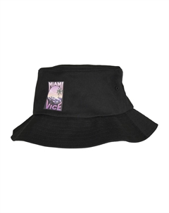 Шляпа Miami, черный Merchcode