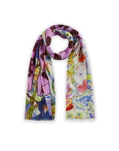 Шарф, розовый Codello