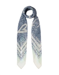 Платок, синий Liu jo