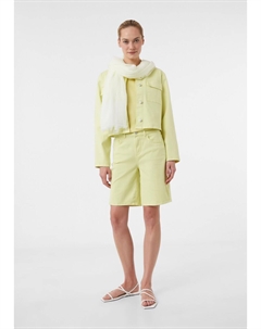 Шарф, цвет Pastel yellow Comma casual identity