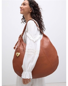 Сумка через плечо, коричневый Next