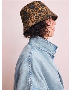 Шляпа, коричневый Next