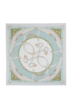 Платок, светло-зеленый Guess