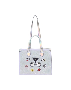 Сумка Eyetheme, серебряный Mymo