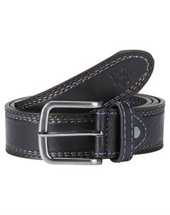 Ремень Walram, черный Jan vanderstorm