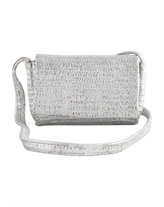 Сумка через плечо, серебряный Next