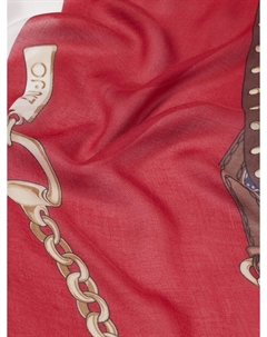 Платок, красный Liu jo