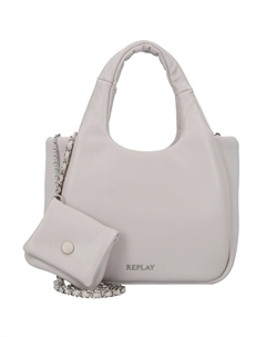 Сумка, светло-серый Replay