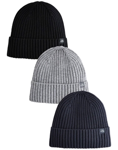 Шапочка, цвет Navy/Stone/Black Next