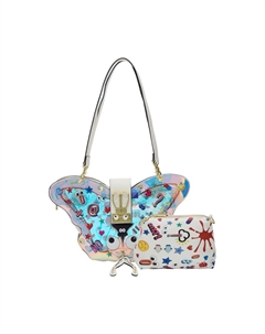 Сумка через плечо Pop Eyetheme, белый Mymo