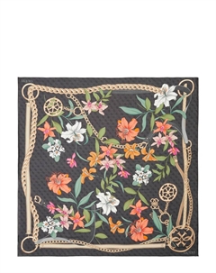 Платок, черный Guess