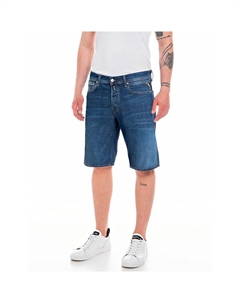 Шорты M1072.000.573840 denim, синий Replay