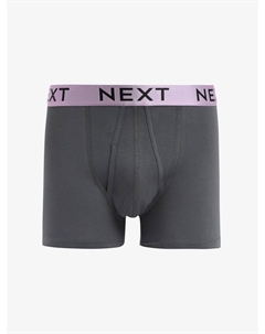 Боксеры, темно-серый Next