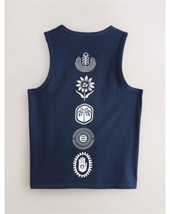 Рубашка, цвет Navy/Green/White Next