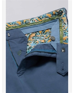 Узкие брюки-чинос Tokyo, синий Meyer