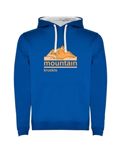 Худи Landscape, синий Kruskis