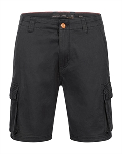 Обычные брюки-карго Solupe, черный Indicode jeans