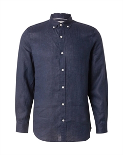 Рубашка на пуговицах классического кроя CORE, морской синий Scotch&soda