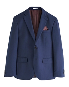 Пиджак стандартного кроя, ночной синий Next