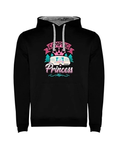 Худи Camping Princess, черный Kruskis