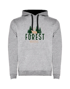 Худи Deer, серый Kruskis