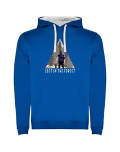 Худи Lost, синий Kruskis