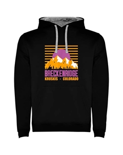 Худи Breckenridge, черный Kruskis