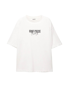 Рубашка, белый Pull & bear