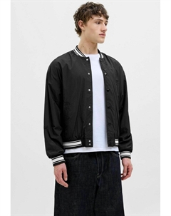 Куртка-бомбер, черный Jack & jones