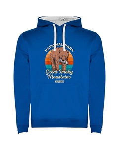 Худи Great Smoky Mountains, синий Kruskis