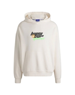 Худи Nafarol 01, белый Hugo