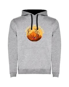 Худи Calm And Hike, серый Kruskis