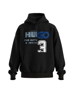 Худи Nesidi 10266045 01, черный Hugo