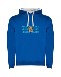 Худи Backpack, синий Kruskis