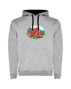 Худи Tent, серый Kruskis