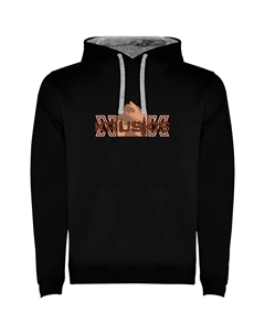 Худи Mountain Logo, черный Kruskis