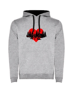 Худи Camping Dogs, серый Kruskis