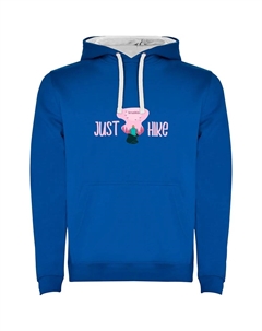Худи Just Hike, синий Kruskis