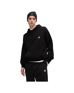 Худи Nottyo 01 BLUE, черный Hugo