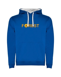 Худи Forest, синий Kruskis