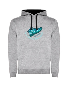 Худи Hiking Boots, серый Kruskis