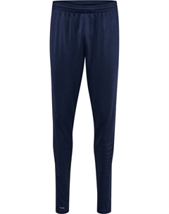 Зауженные спортивные брюки, темно-синий Hummel