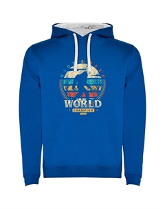 Худи Yeti, синий Kruskis