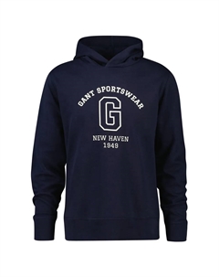 Худи Graphic 2067033, синий Gant